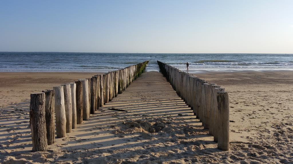 Branding Bed By The Sea Apartamento Westkapelle Exterior foto