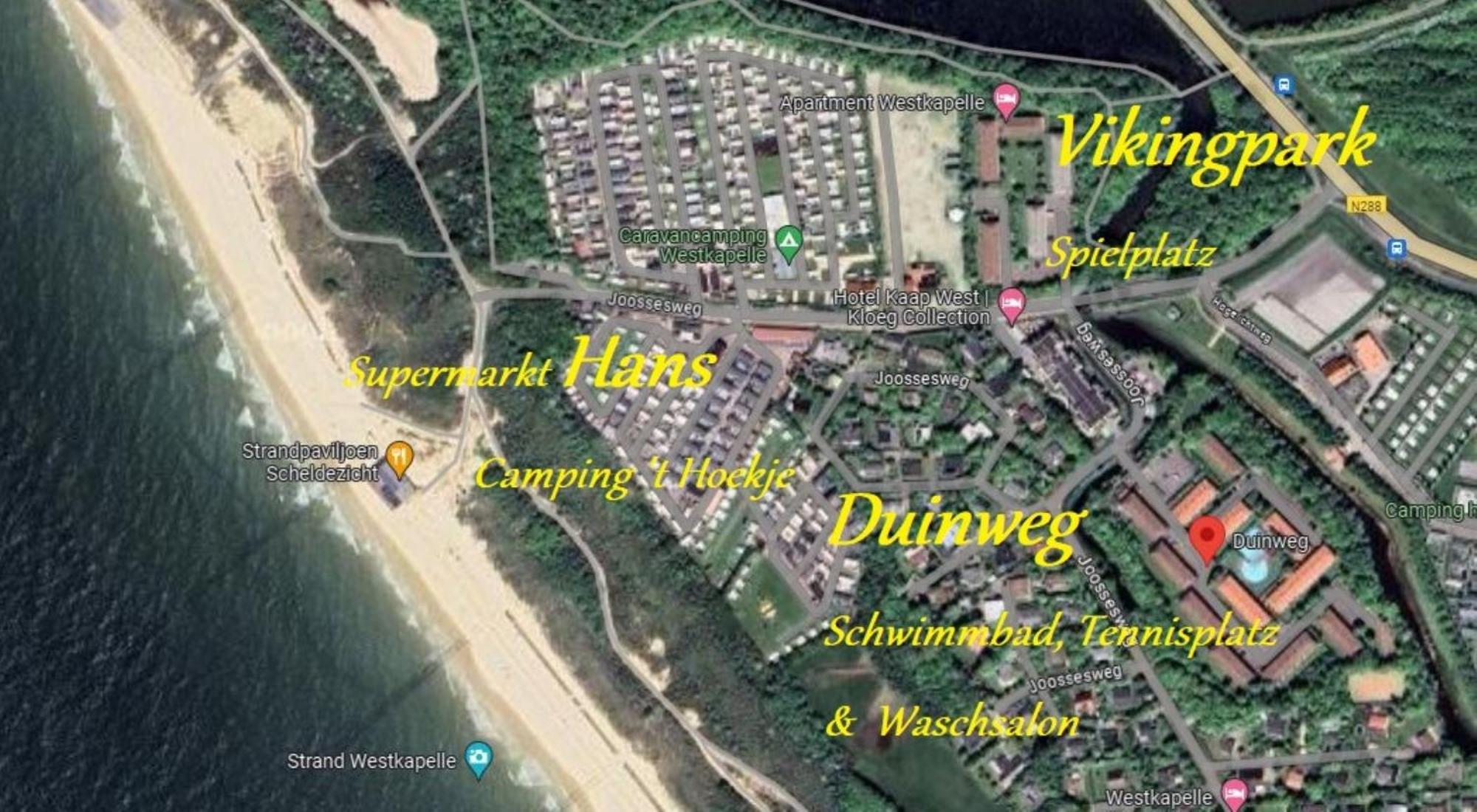 Branding Bed By The Sea Apartamento Westkapelle Exterior foto