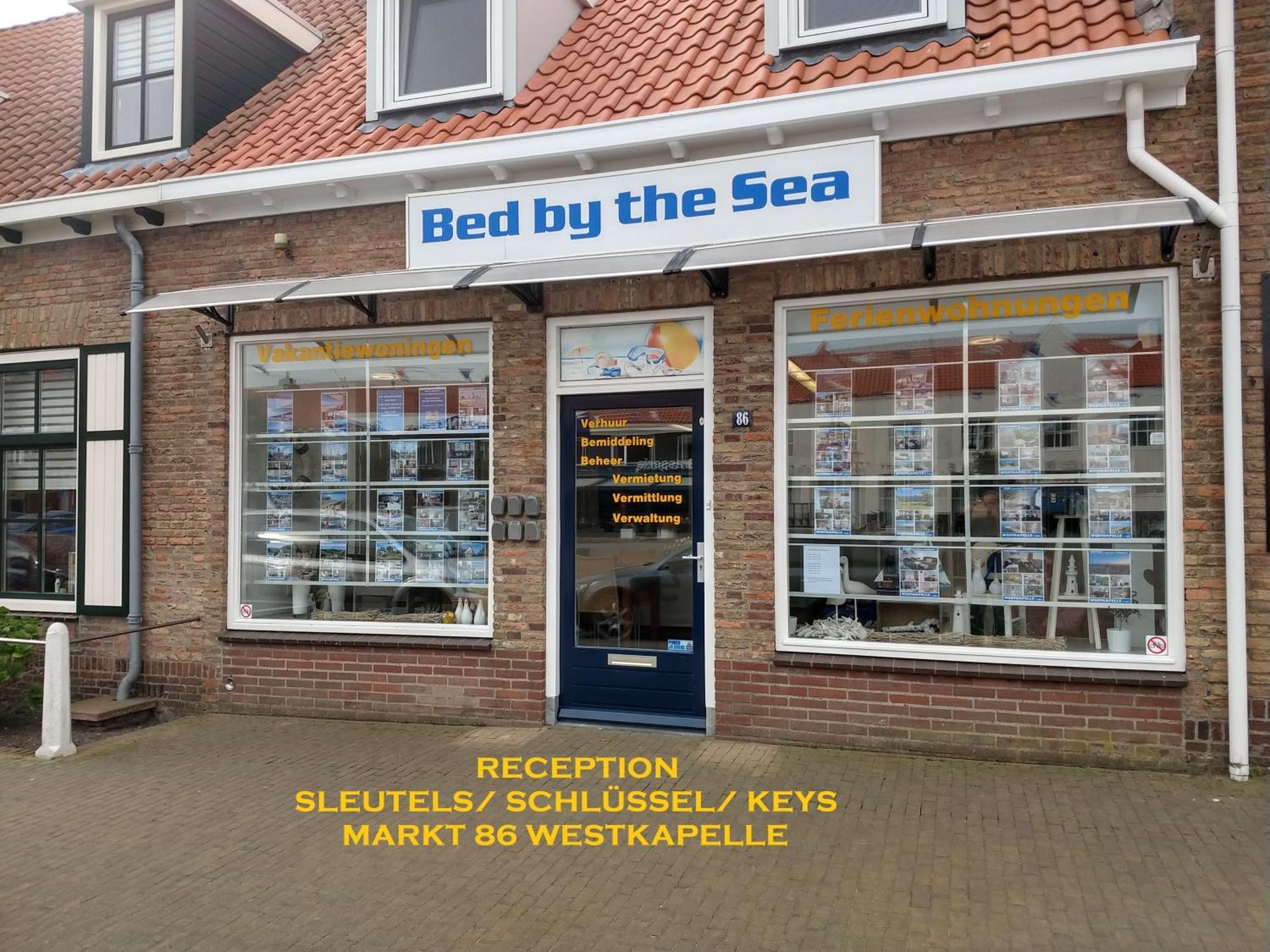 Branding Bed By The Sea Apartamento Westkapelle Exterior foto