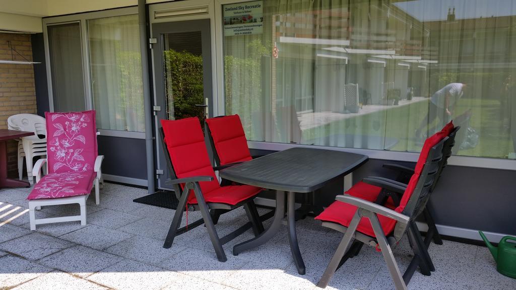 Branding Bed By The Sea Apartamento Westkapelle Exterior foto